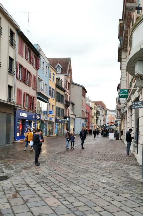 Appartamento Le Contemporain Montbéliard Esterno foto