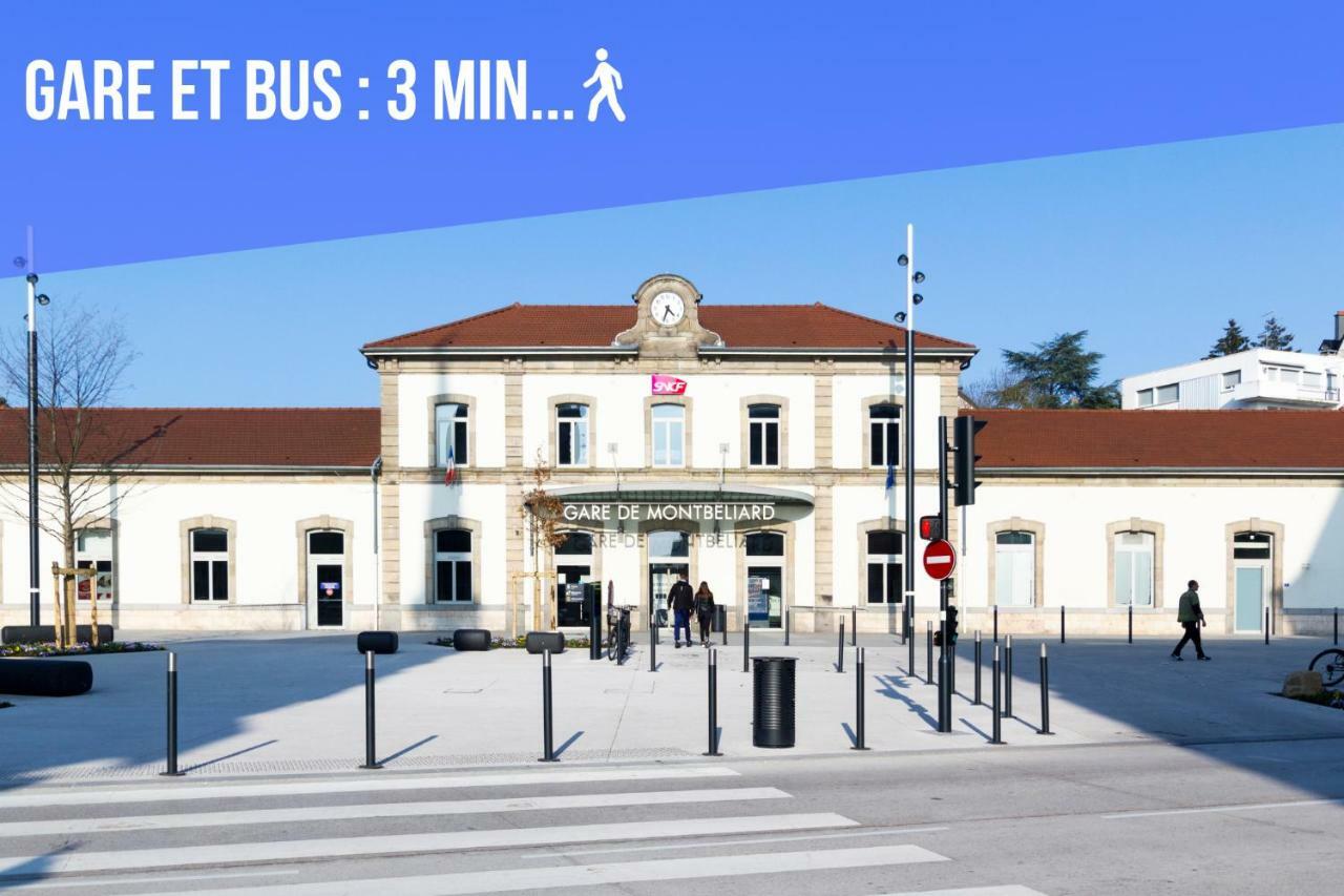 Appartamento Le Contemporain Montbéliard Esterno foto