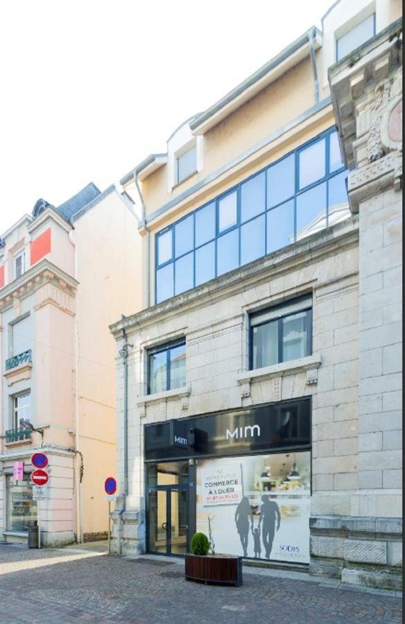 Appartamento Le Contemporain Montbéliard Esterno foto