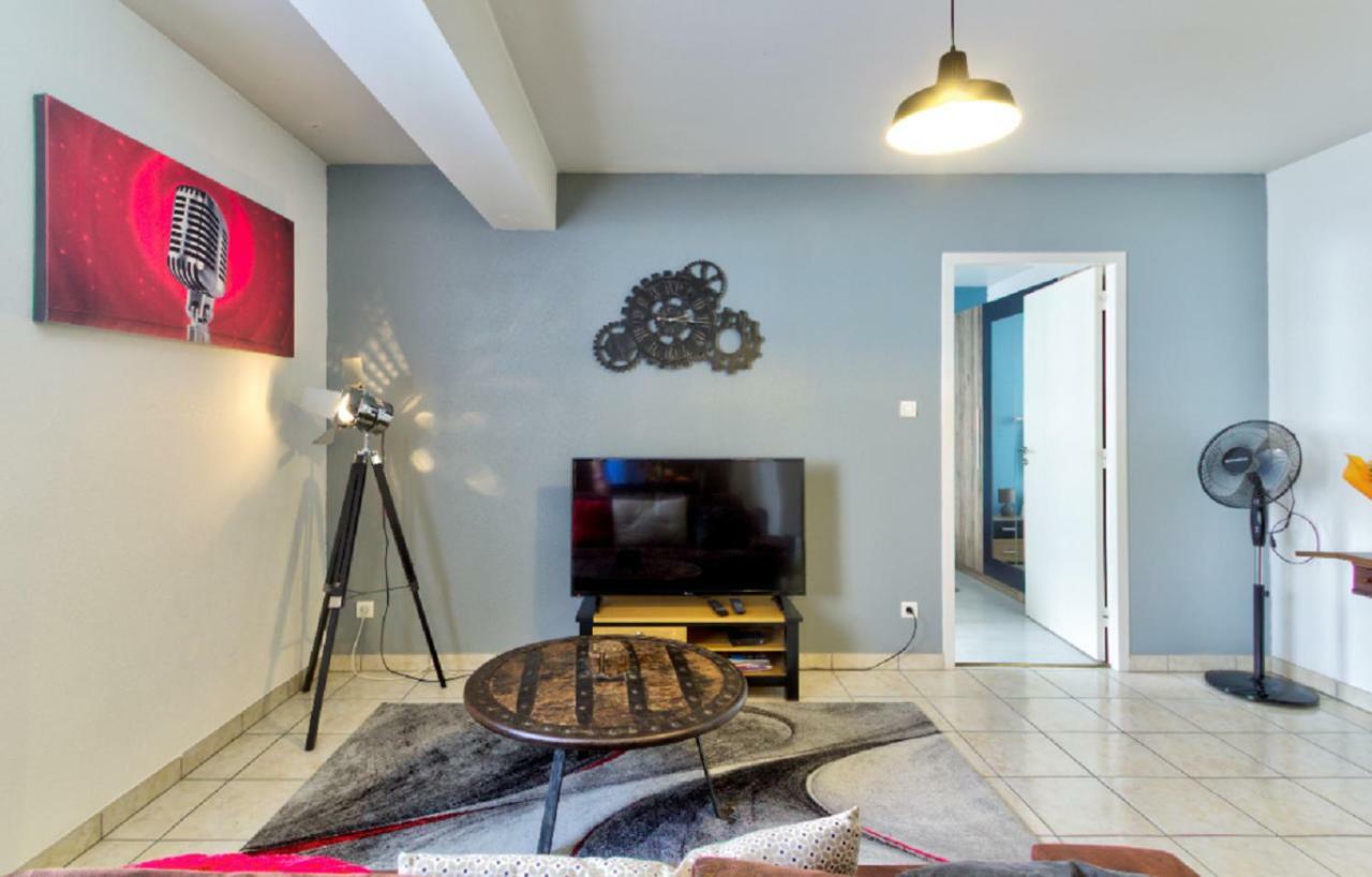 Appartamento Le Contemporain Montbéliard Esterno foto