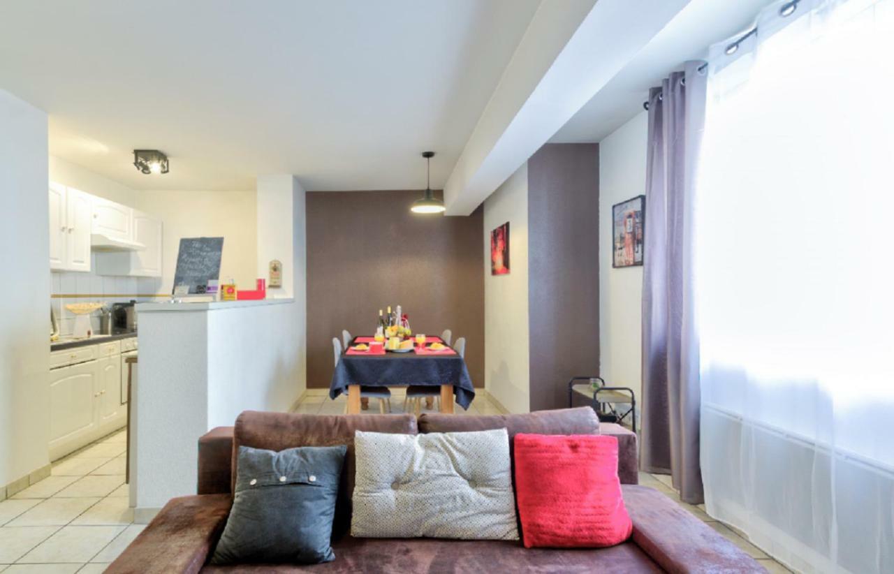 Appartamento Le Contemporain Montbéliard Esterno foto