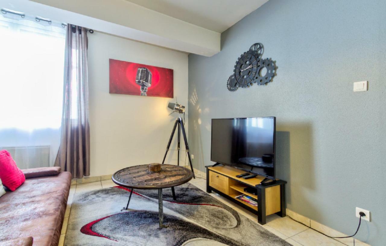 Appartamento Le Contemporain Montbéliard Esterno foto